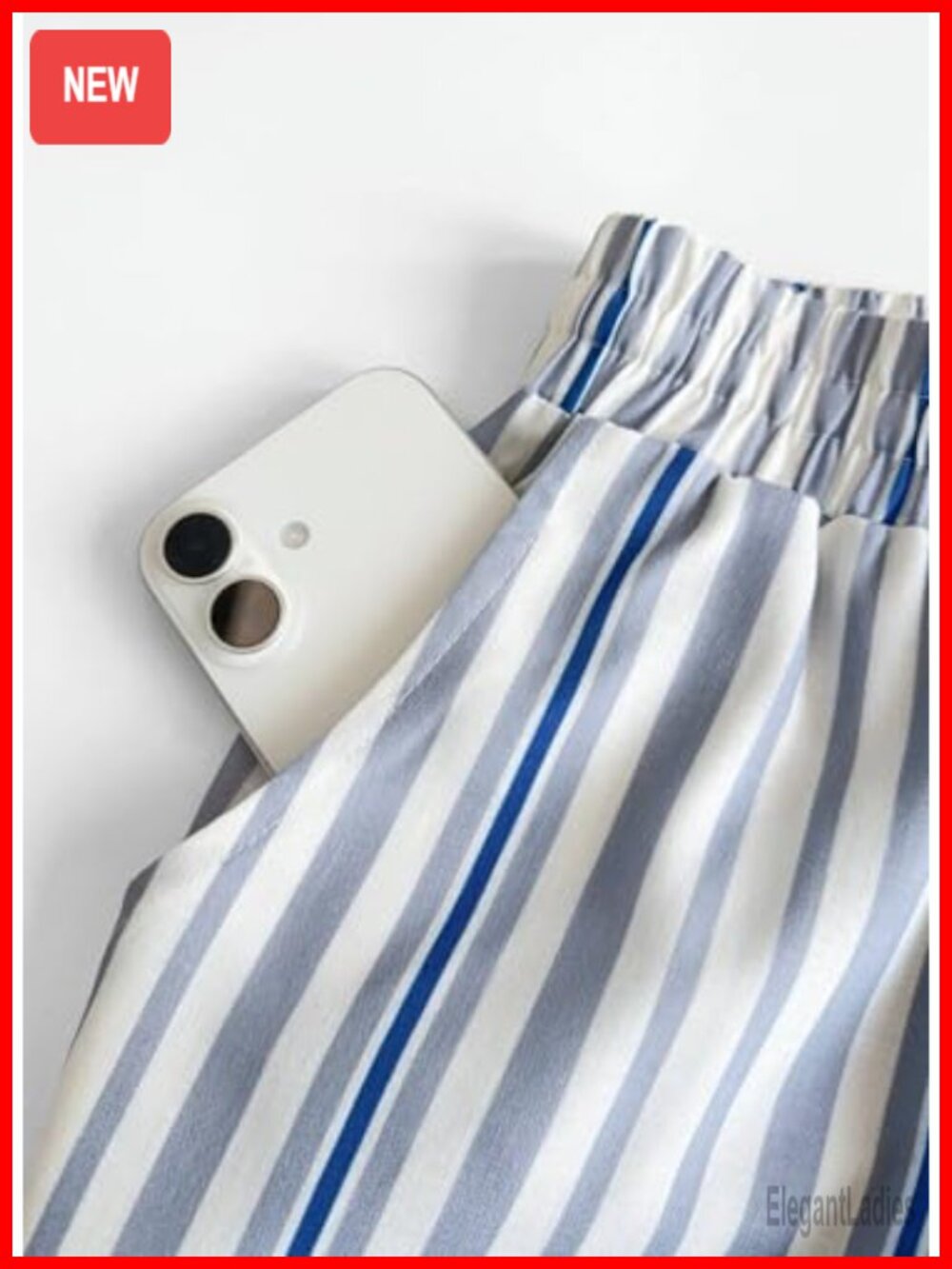 Linen Blend Palazzo Harem Pants with Pockets Drawstring Casual Trousers - Picture 4 of 5